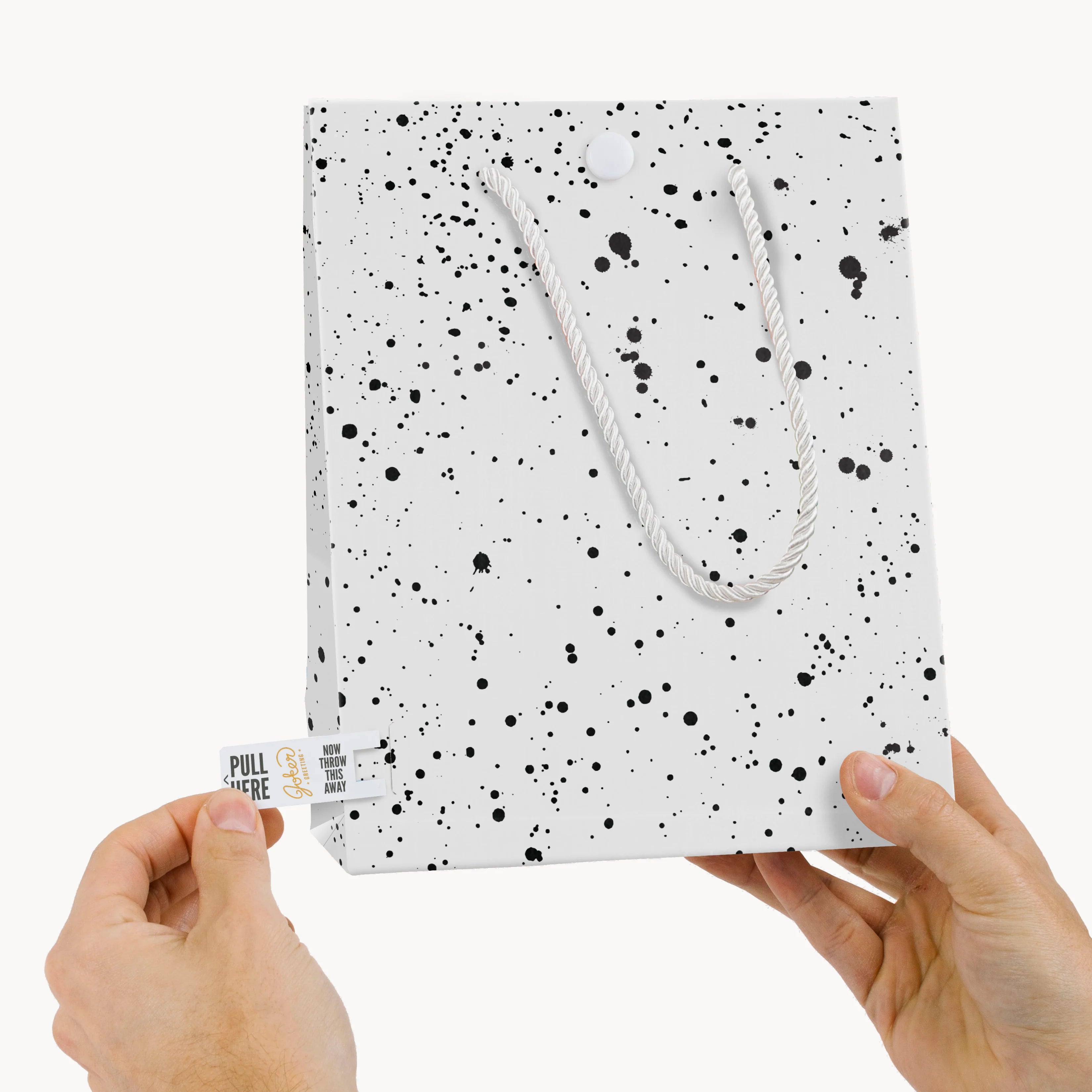 Borsa di Auguri musicale “ Aaahhhh”